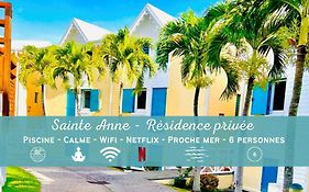 Domaine du Vieux Moulin (Apprt F3) - Jolie Piscine et proche de la mer